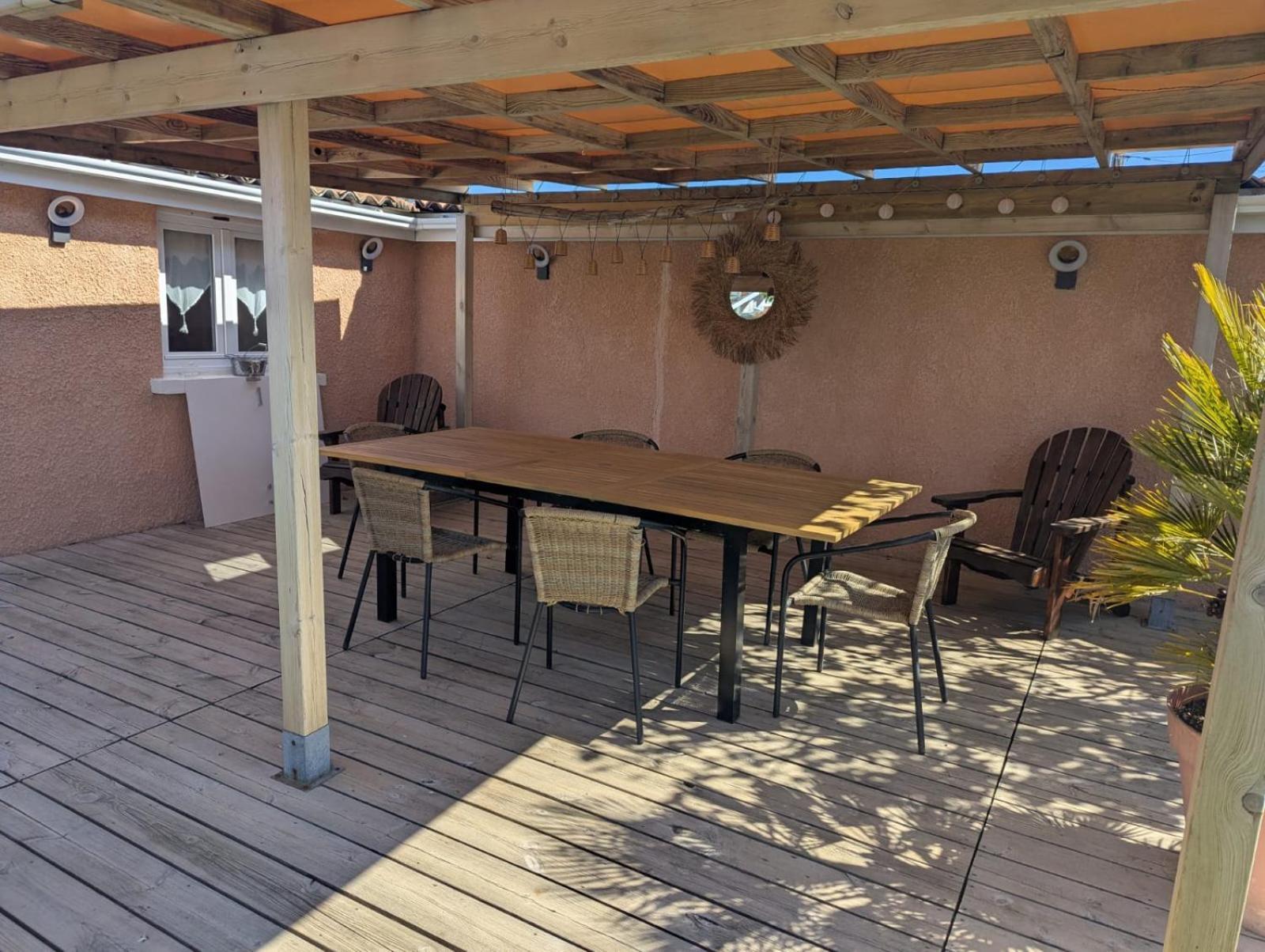 Chez Isa Et Jp Villa Soulac-sur-Mer Eksteriør bilde