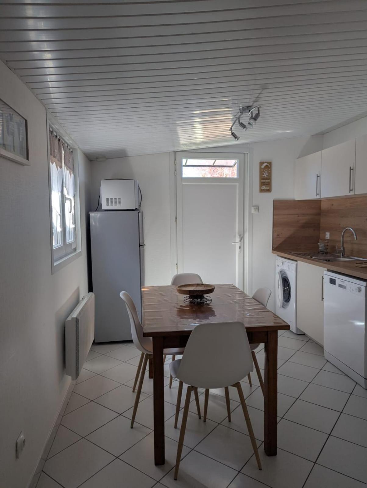 Chez Isa Et Jp Villa Soulac-sur-Mer Eksteriør bilde