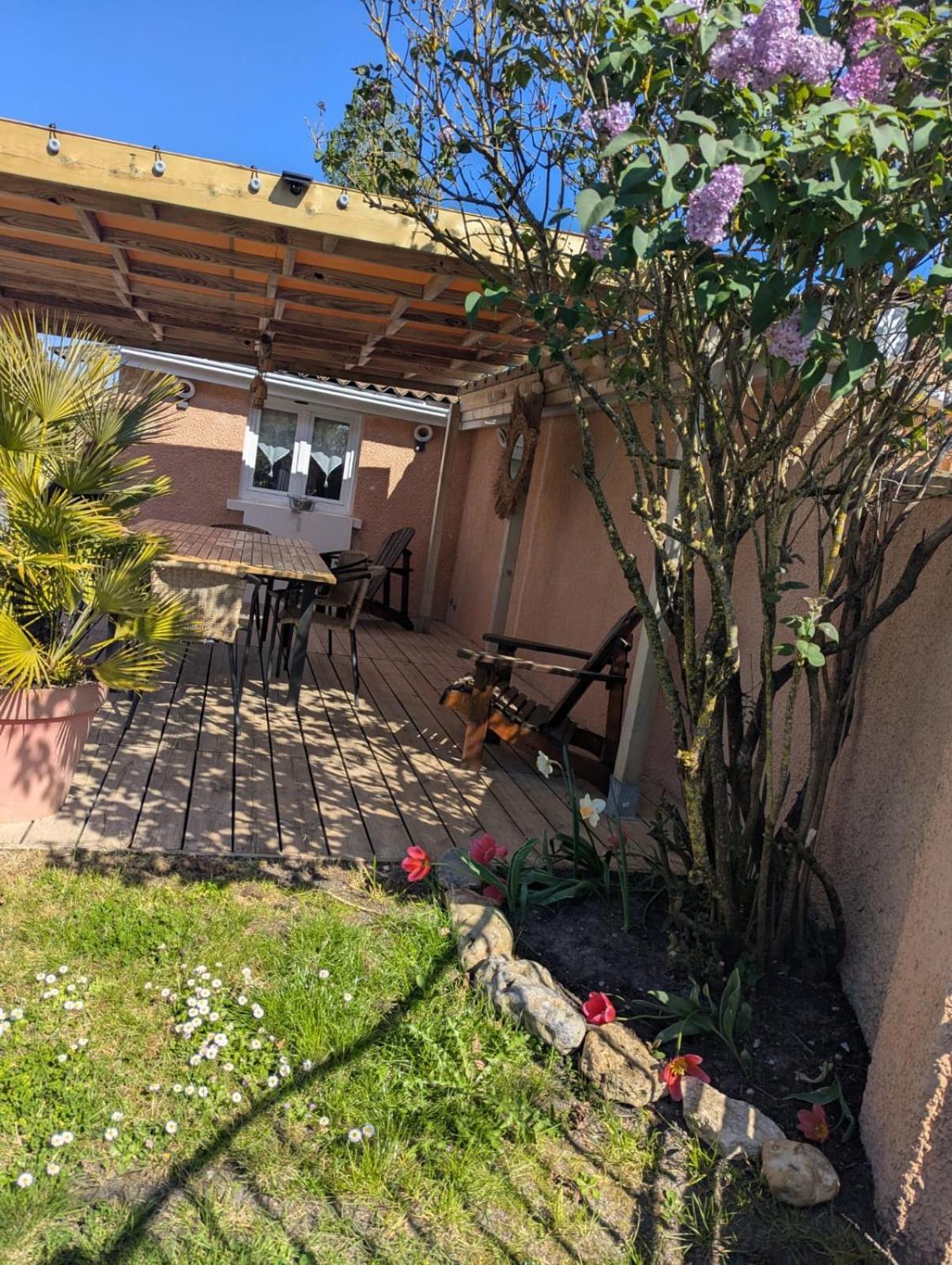 Chez Isa Et Jp Villa Soulac-sur-Mer Eksteriør bilde